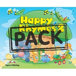 HAPPY RHYMES 2 SB PACK (+ CD + DVD)